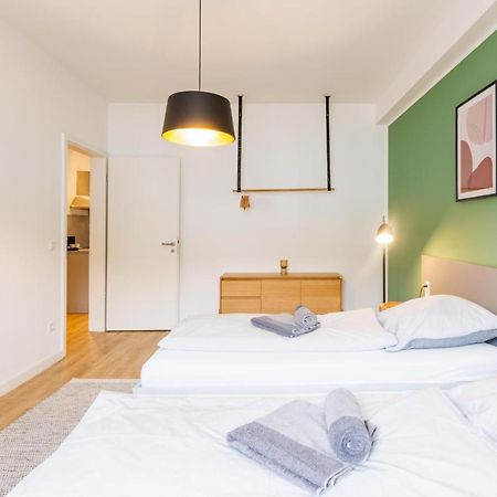 Glueck Auf Appartements Hufelandstrasse Essen Exteriér fotografie