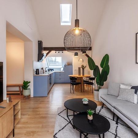 Glueck Auf Appartements Hufelandstrasse Essen Exteriér fotografie