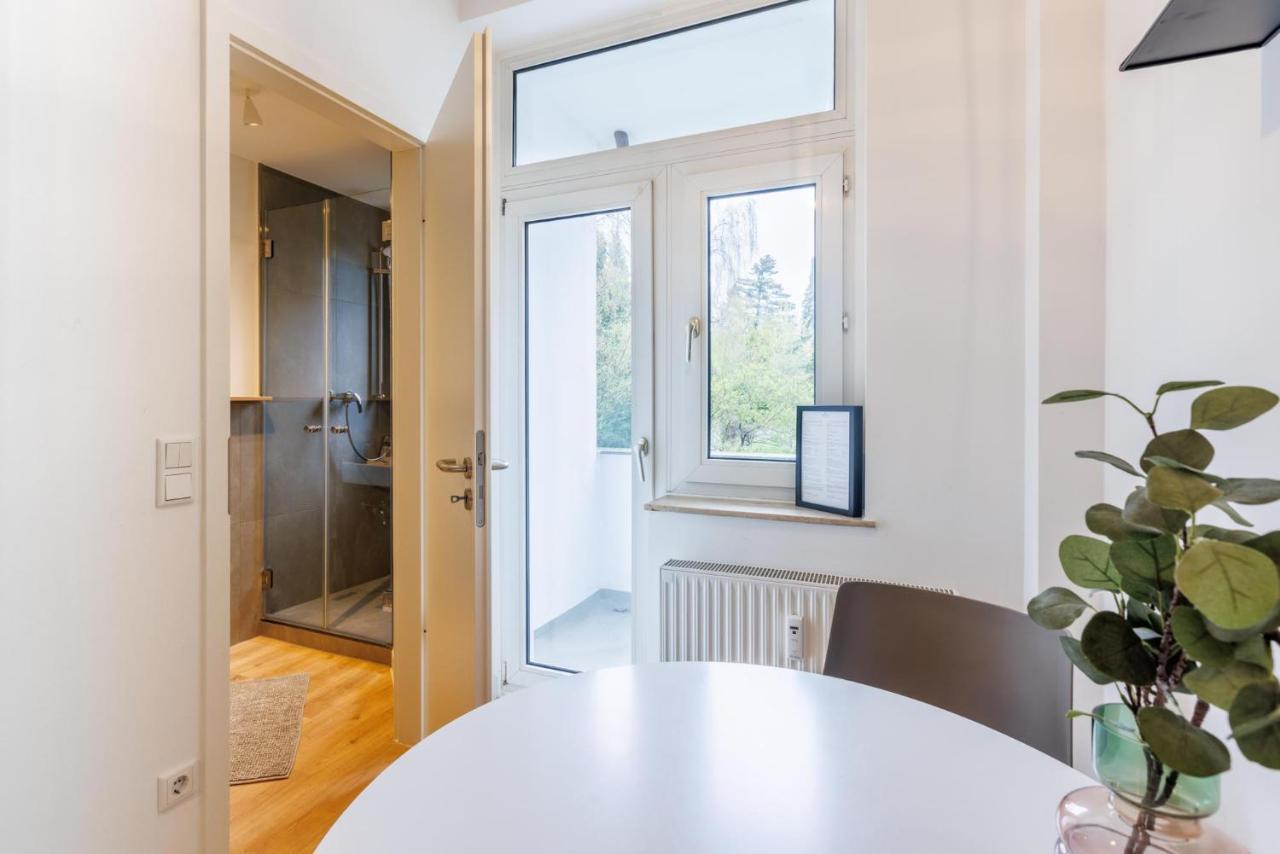 Glueck Auf Appartements Hufelandstrasse Essen Exteriér fotografie