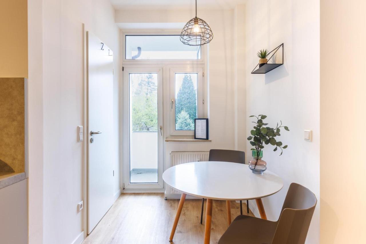 Glueck Auf Appartements Hufelandstrasse Essen Exteriér fotografie
