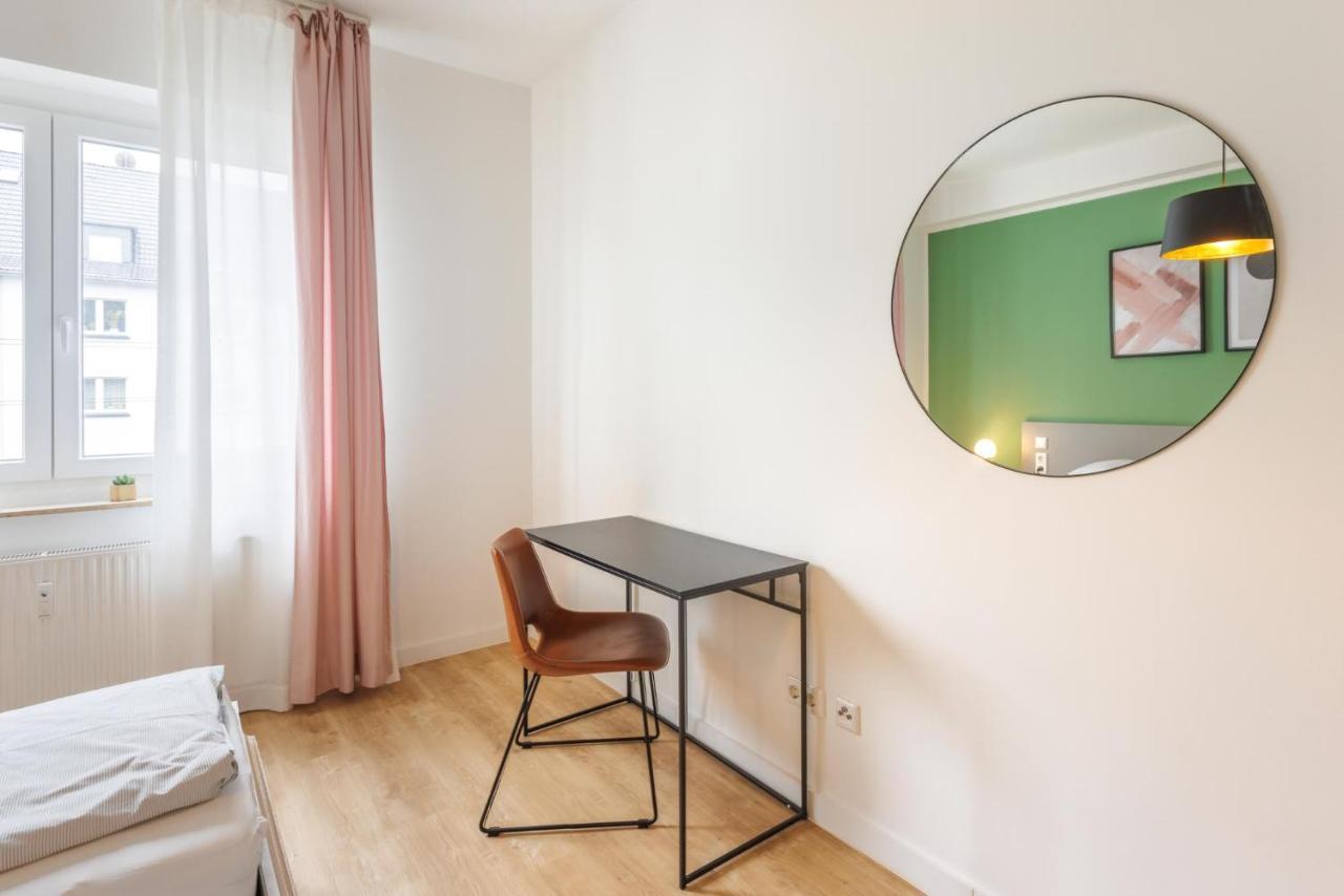 Glueck Auf Appartements Hufelandstrasse Essen Exteriér fotografie
