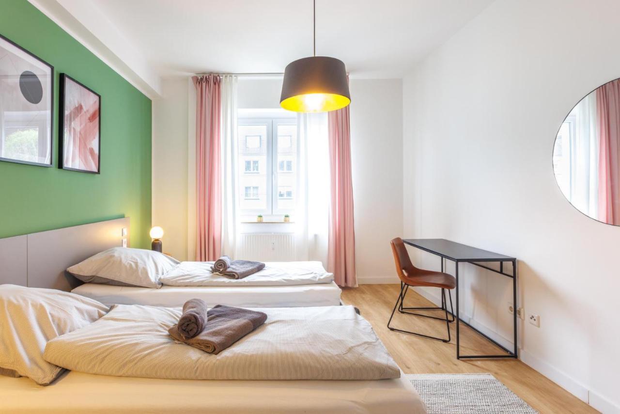 Glueck Auf Appartements Hufelandstrasse Essen Exteriér fotografie