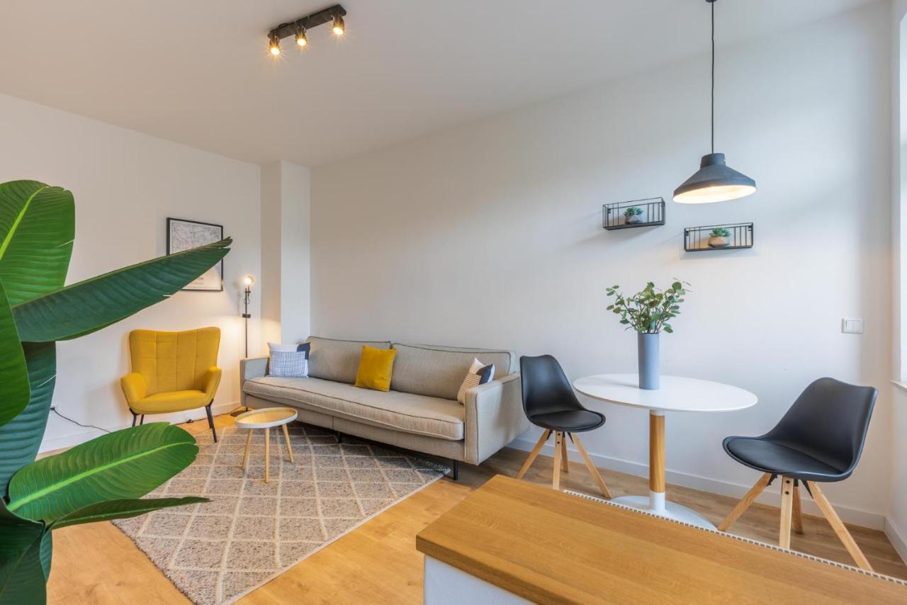 Glueck Auf Appartements Hufelandstrasse Essen Exteriér fotografie