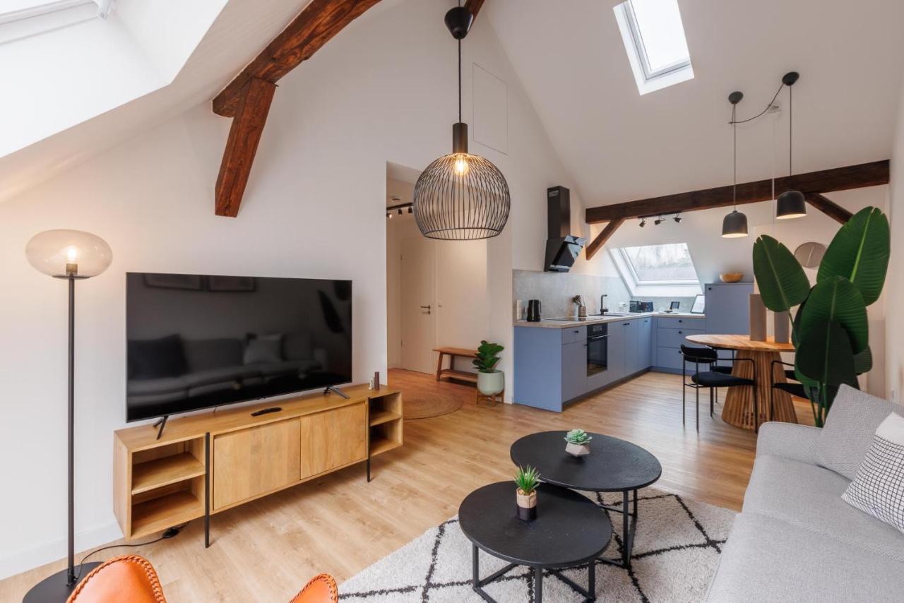 Glueck Auf Appartements Hufelandstrasse Essen Exteriér fotografie