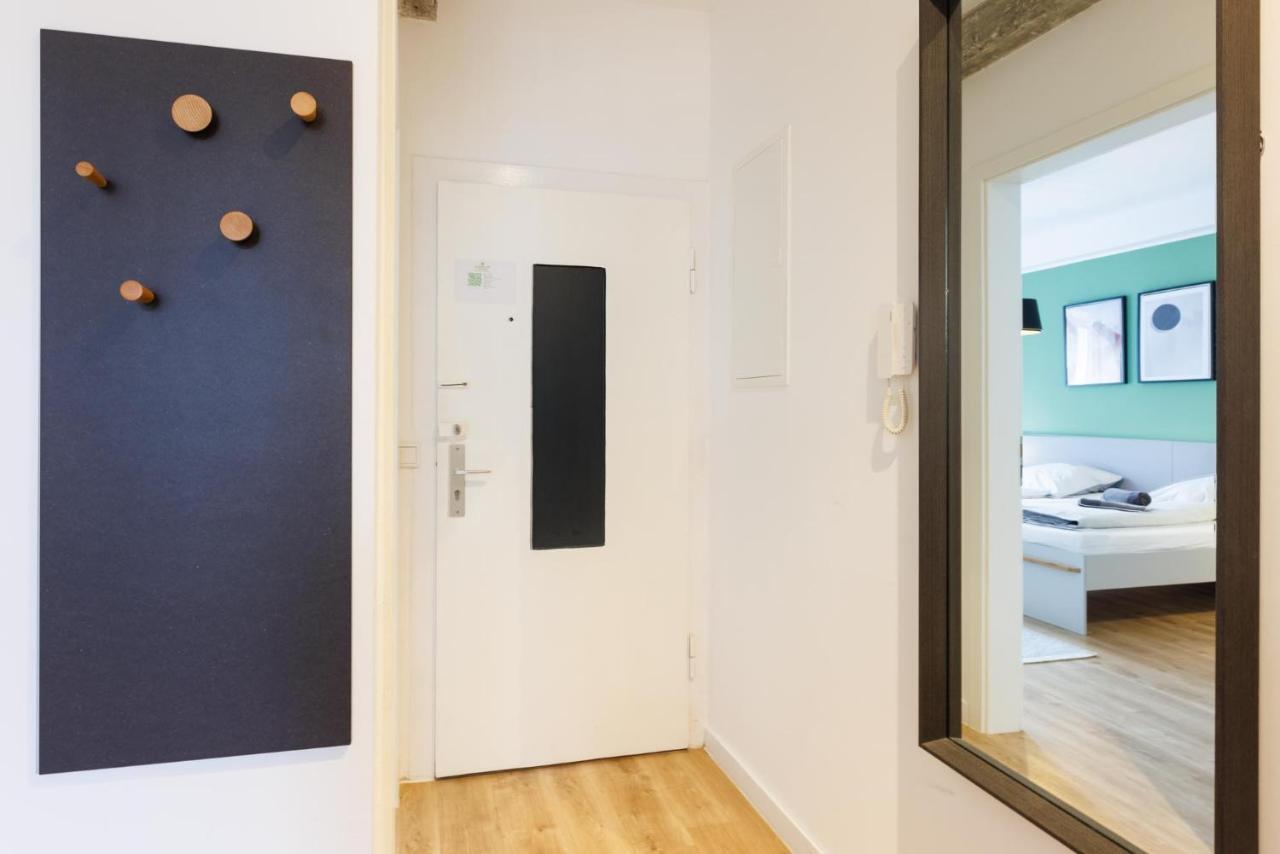 Glueck Auf Appartements Hufelandstrasse Essen Exteriér fotografie