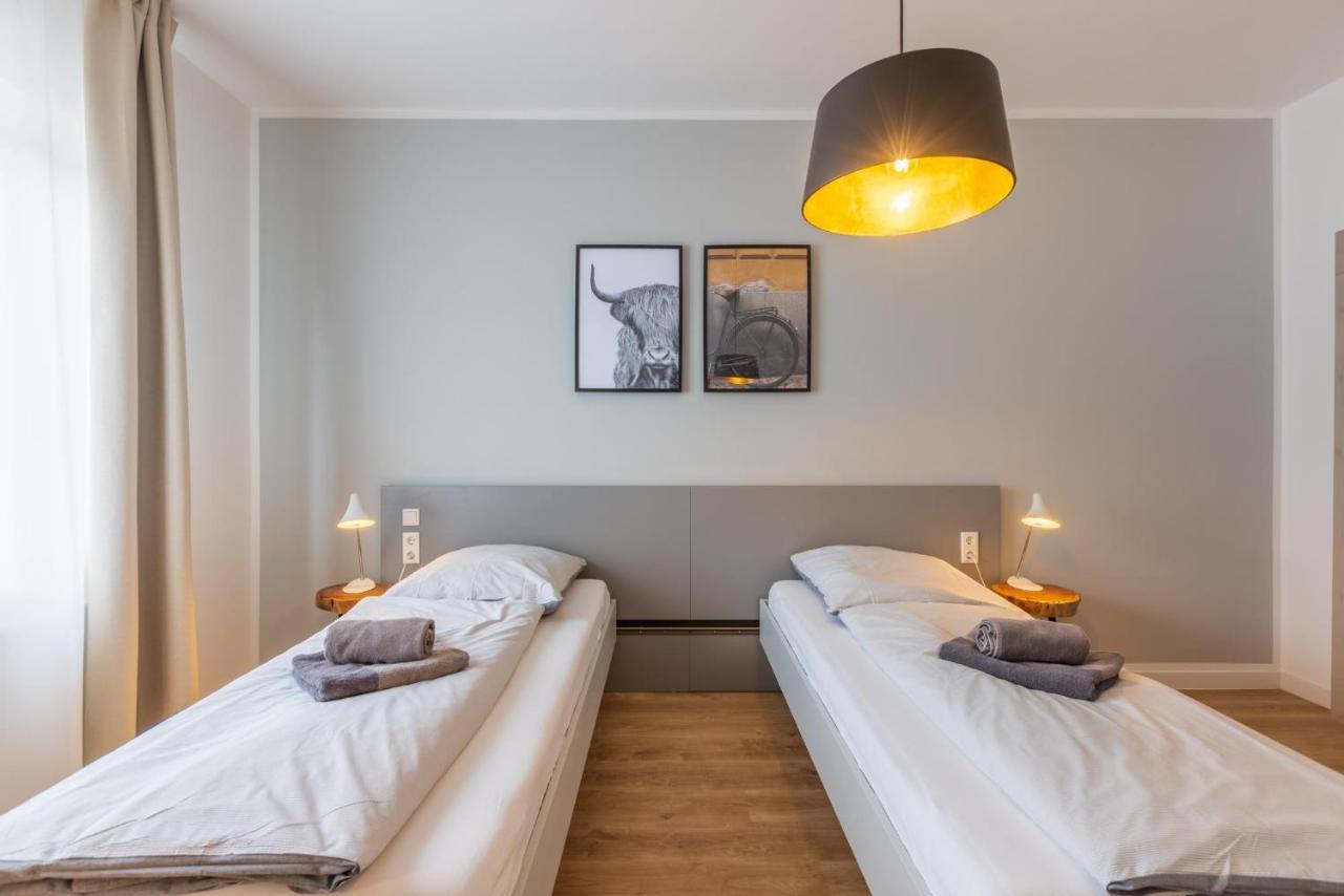 Glueck Auf Appartements Hufelandstrasse Essen Exteriér fotografie