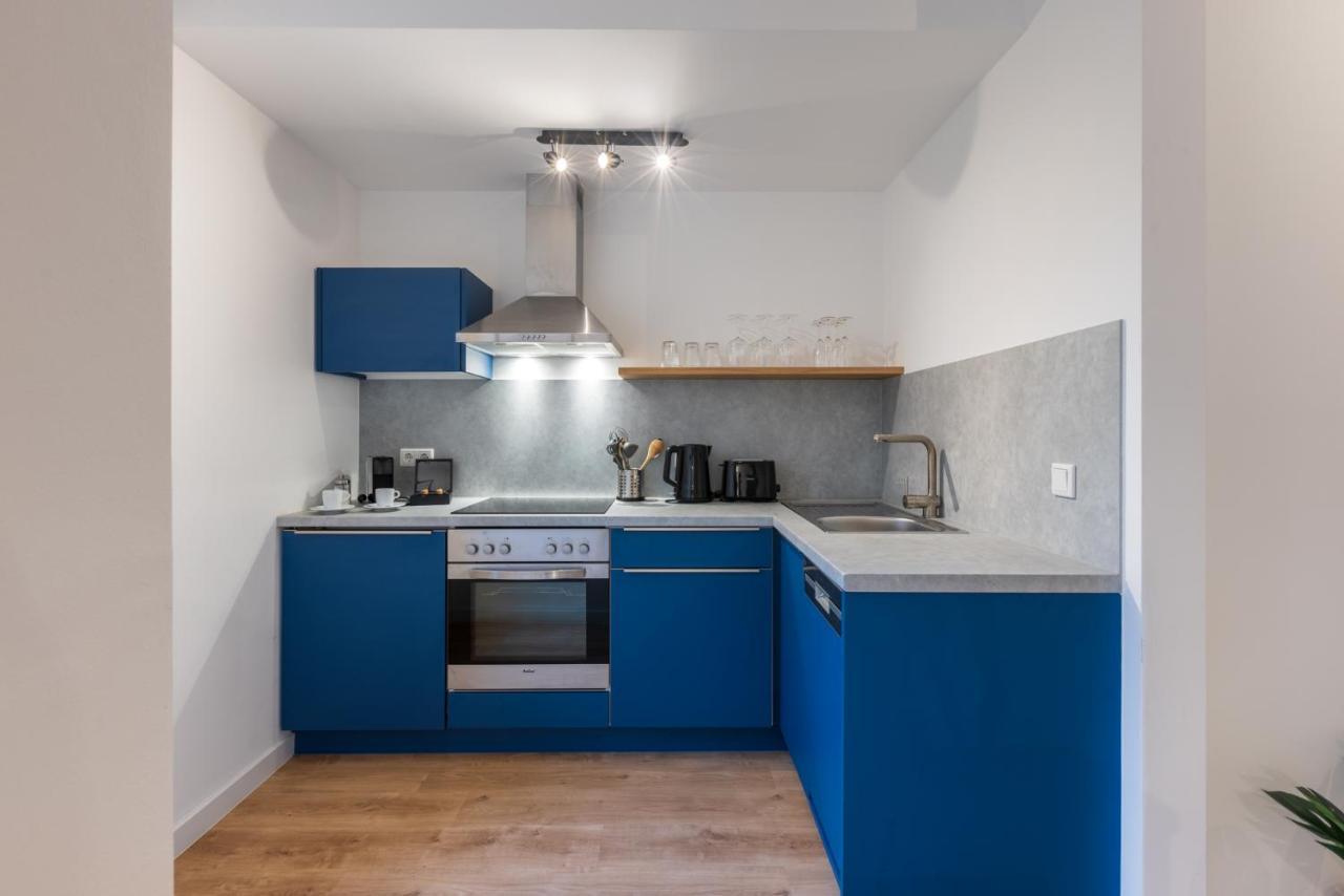 Glueck Auf Appartements Hufelandstrasse Essen Exteriér fotografie