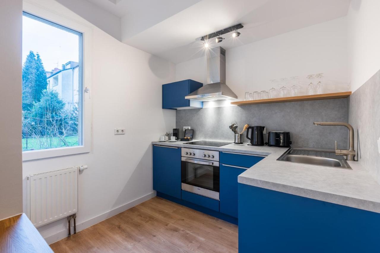 Glueck Auf Appartements Hufelandstrasse Essen Exteriér fotografie