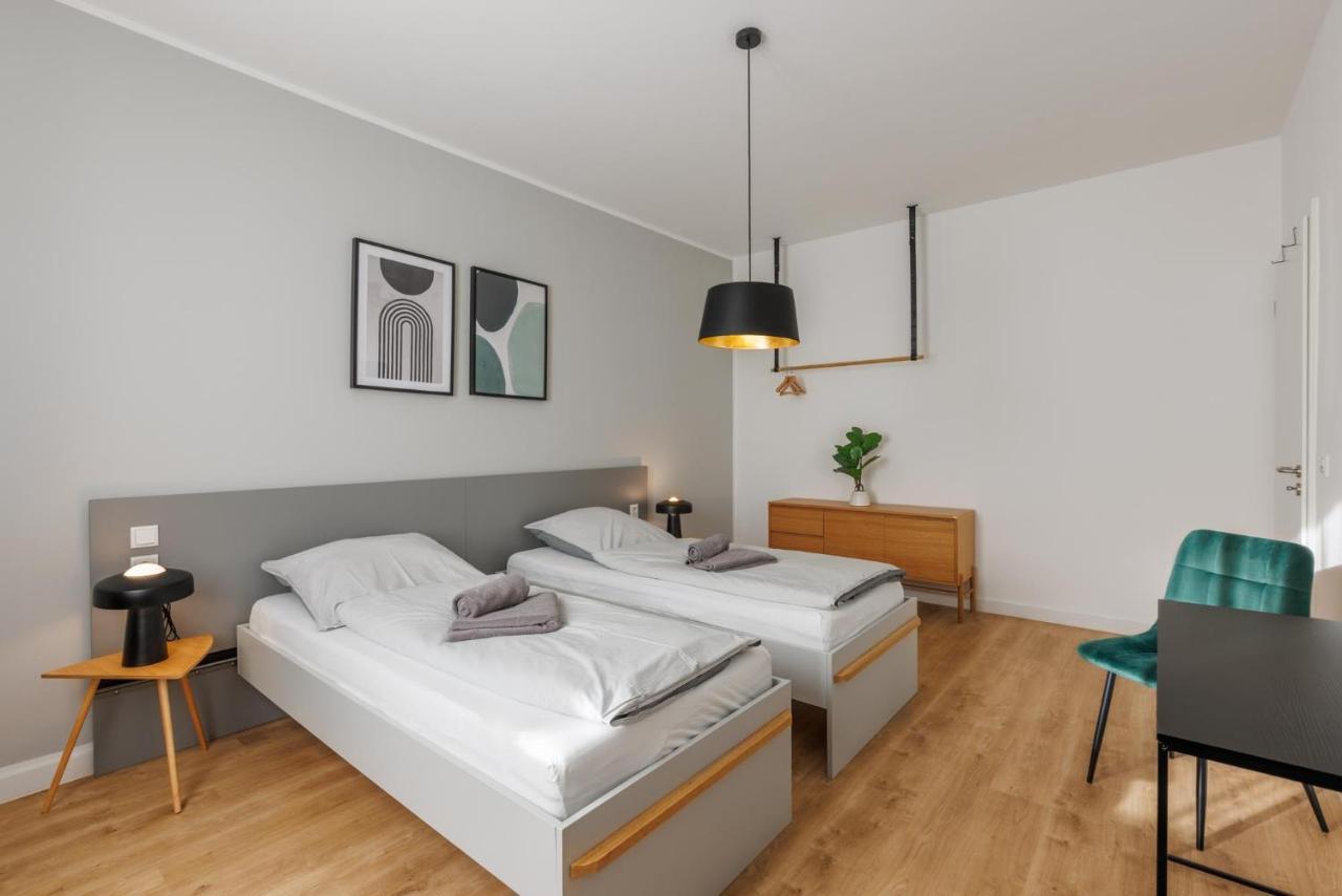 Glueck Auf Appartements Hufelandstrasse Essen Exteriér fotografie