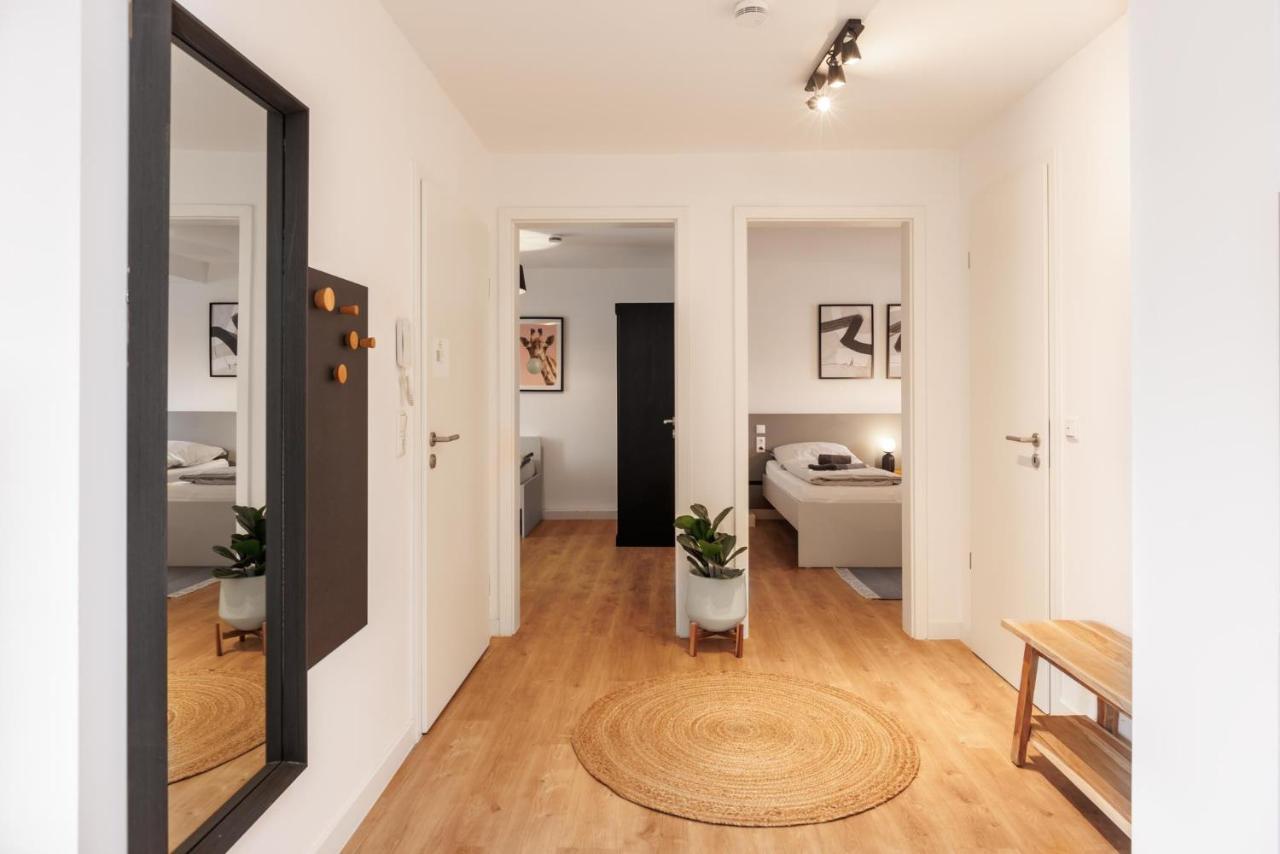 Glueck Auf Appartements Hufelandstrasse Essen Exteriér fotografie