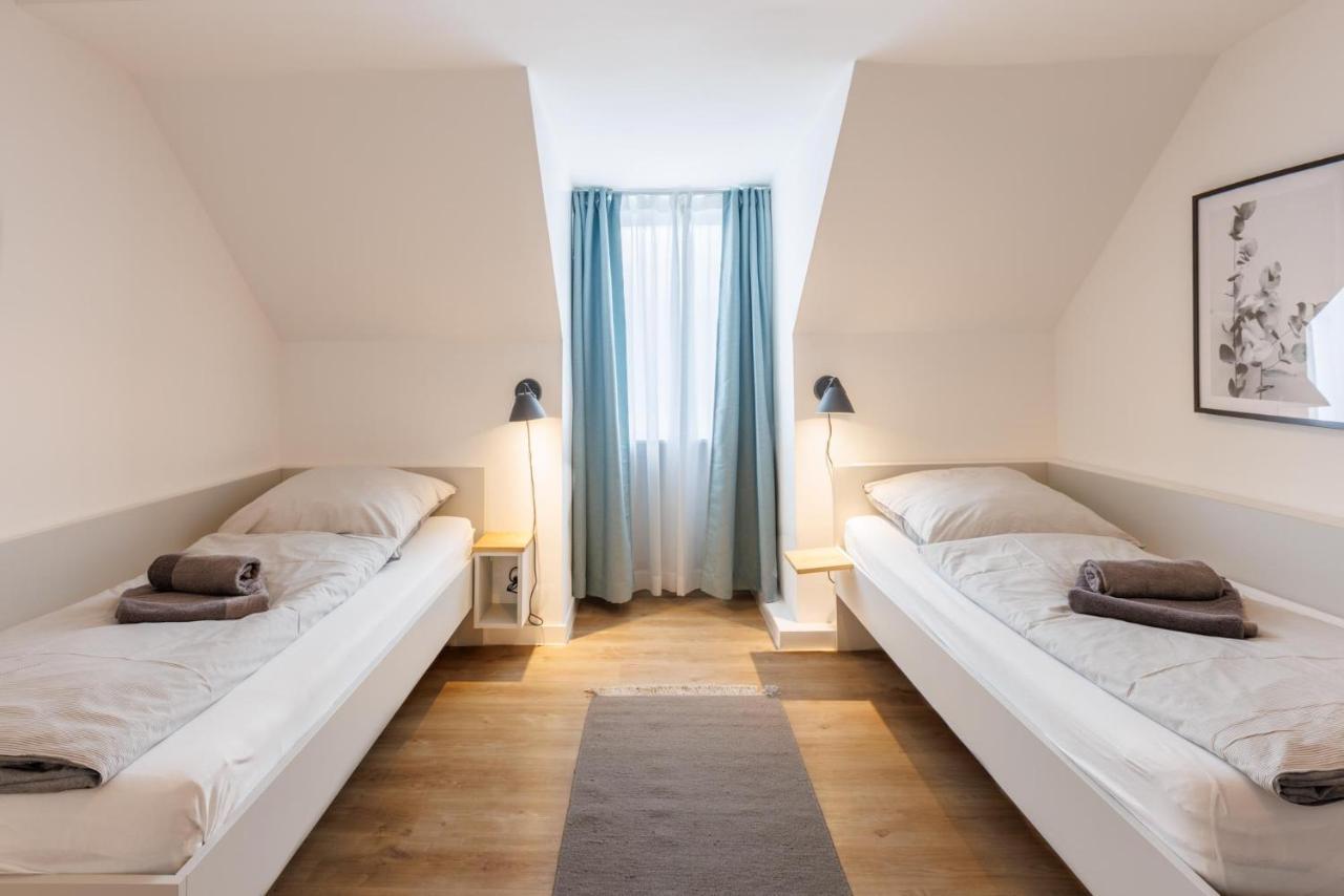 Glueck Auf Appartements Hufelandstrasse Essen Exteriér fotografie