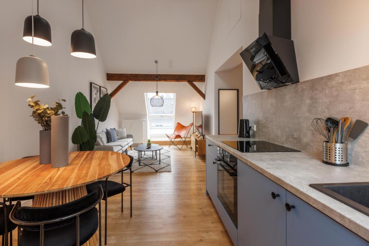Glueck Auf Appartements Hufelandstrasse Essen Exteriér fotografie