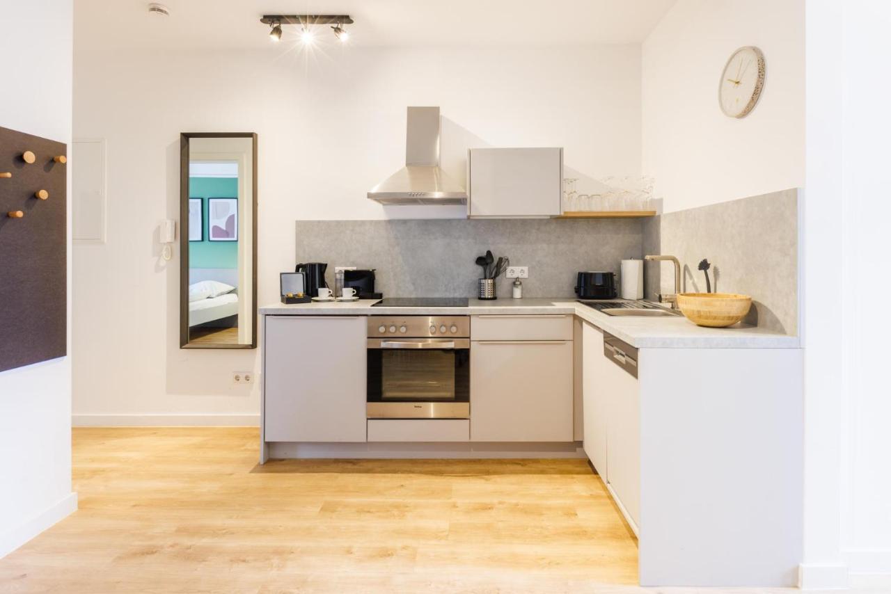 Glueck Auf Appartements Hufelandstrasse Essen Exteriér fotografie