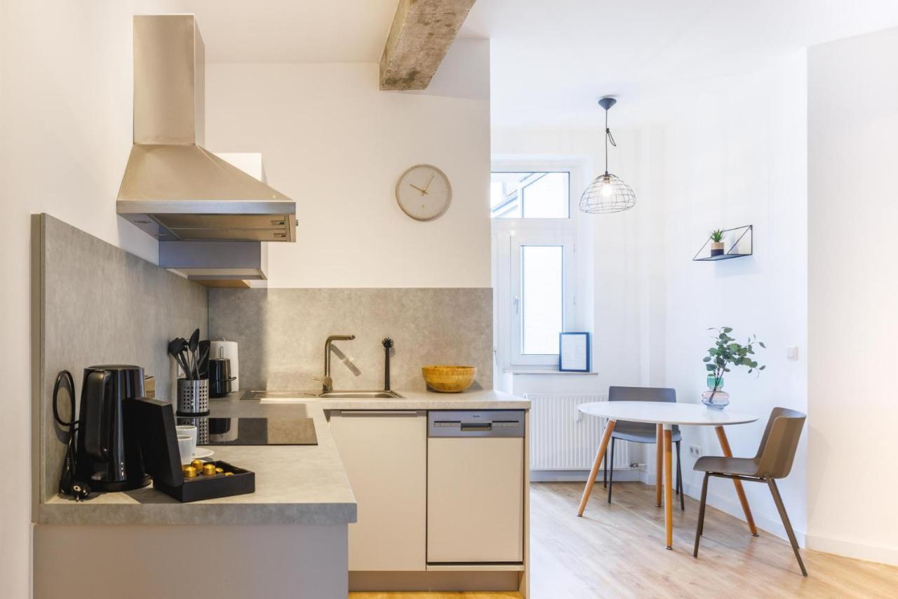 Glueck Auf Appartements Hufelandstrasse Essen Exteriér fotografie