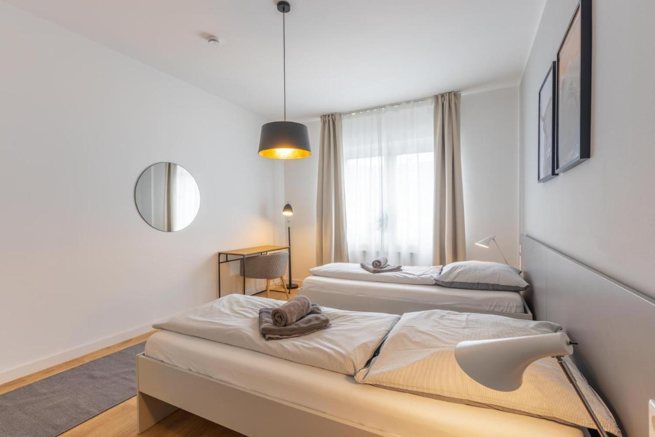 Glueck Auf Appartements Hufelandstrasse Essen Exteriér fotografie