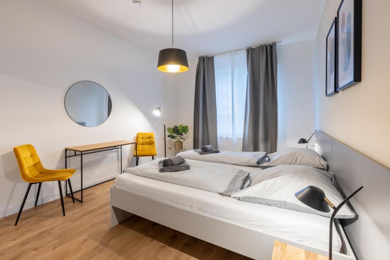 Glueck Auf Appartements Hufelandstrasse Essen Exteriér fotografie