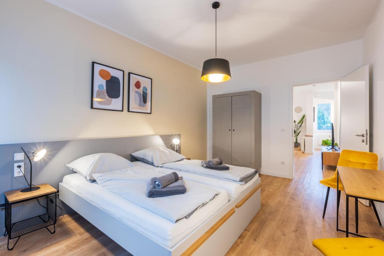 Glueck Auf Appartements Hufelandstrasse Essen Exteriér fotografie