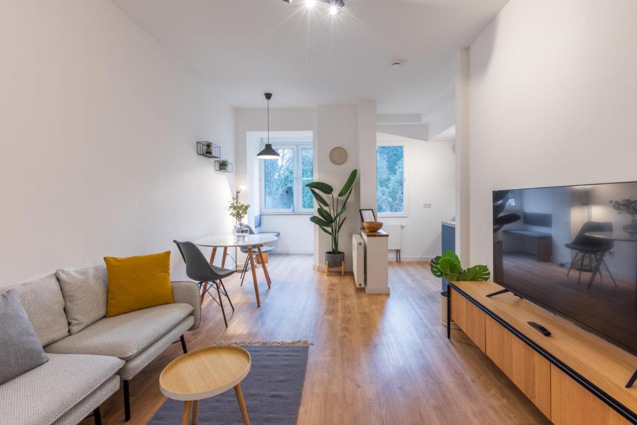 Glueck Auf Appartements Hufelandstrasse Essen Exteriér fotografie