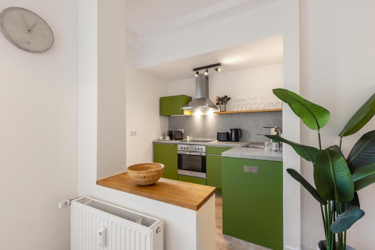 Glueck Auf Appartements Hufelandstrasse Essen Exteriér fotografie