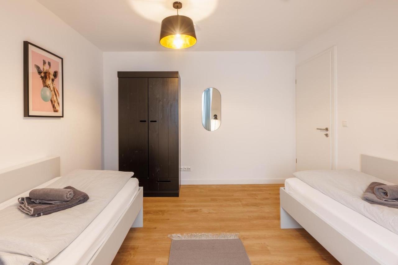 Glueck Auf Appartements Hufelandstrasse Essen Exteriér fotografie
