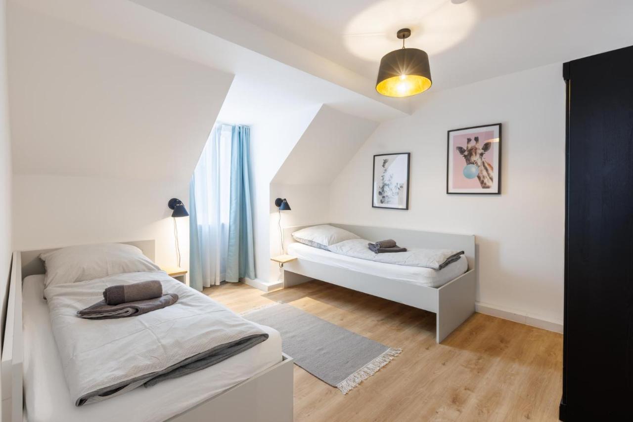 Glueck Auf Appartements Hufelandstrasse Essen Exteriér fotografie