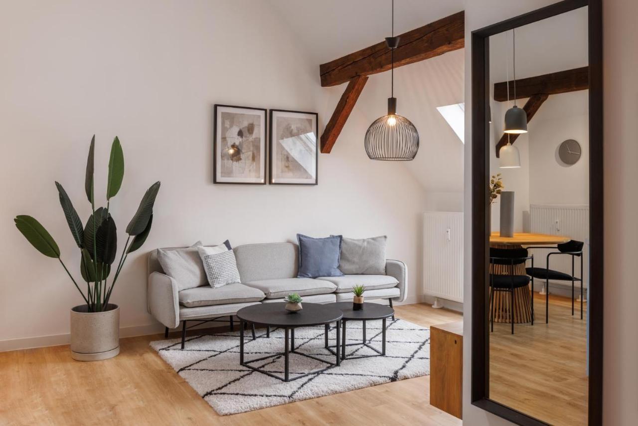 Glueck Auf Appartements Hufelandstrasse Essen Exteriér fotografie