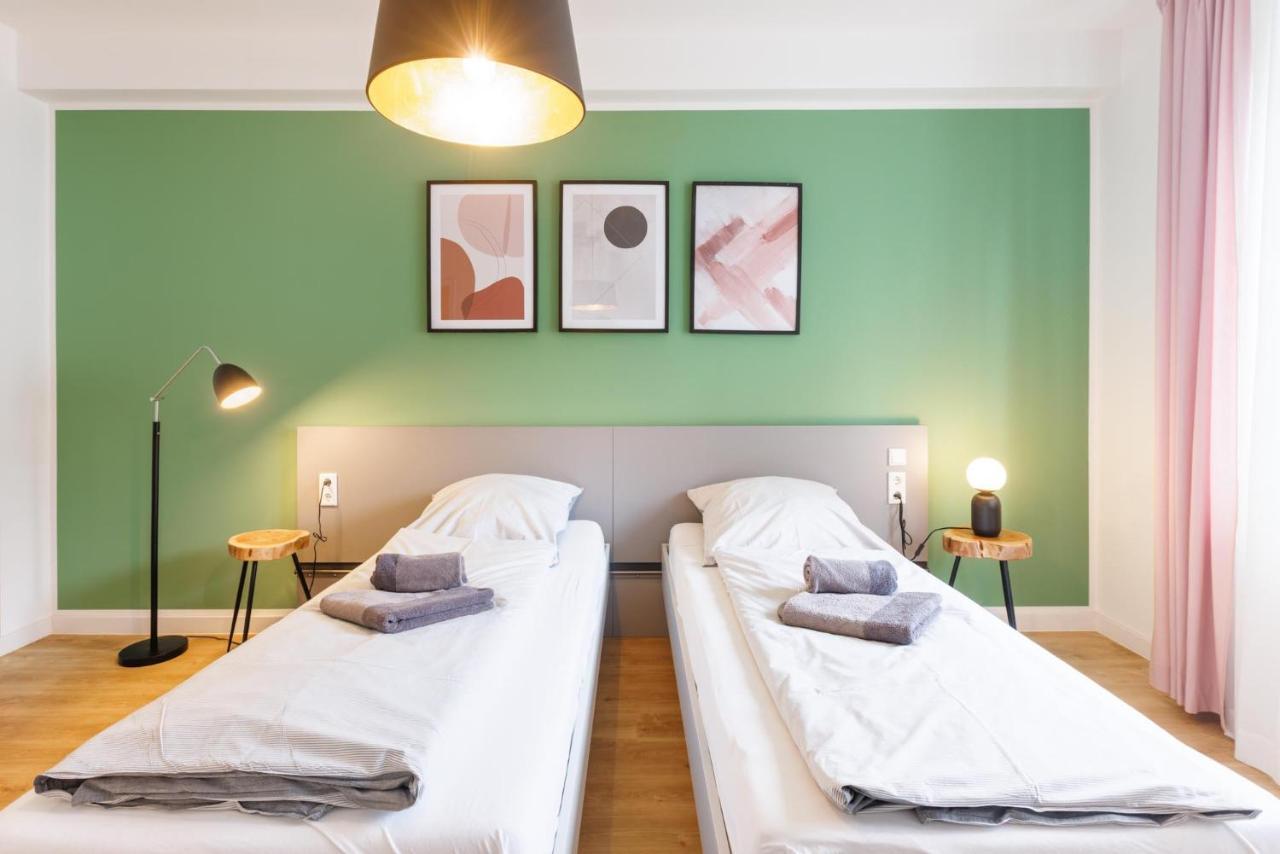 Glueck Auf Appartements Hufelandstrasse Essen Exteriér fotografie