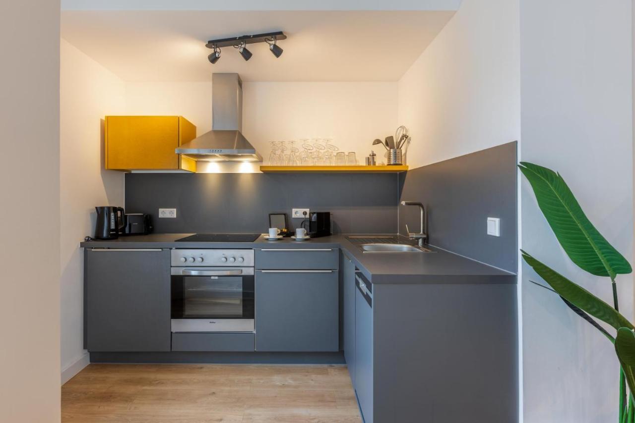 Glueck Auf Appartements Hufelandstrasse Essen Exteriér fotografie
