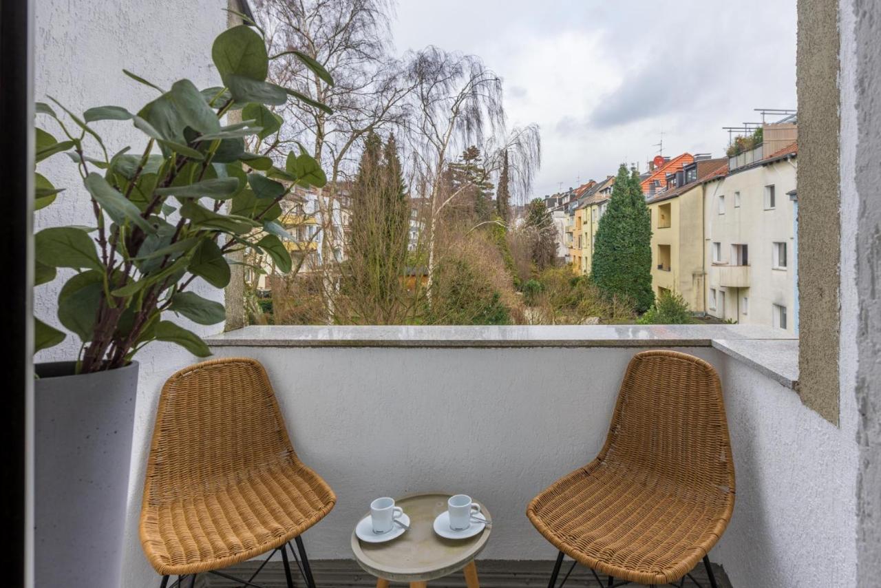 Glueck Auf Appartements Hufelandstrasse Essen Exteriér fotografie