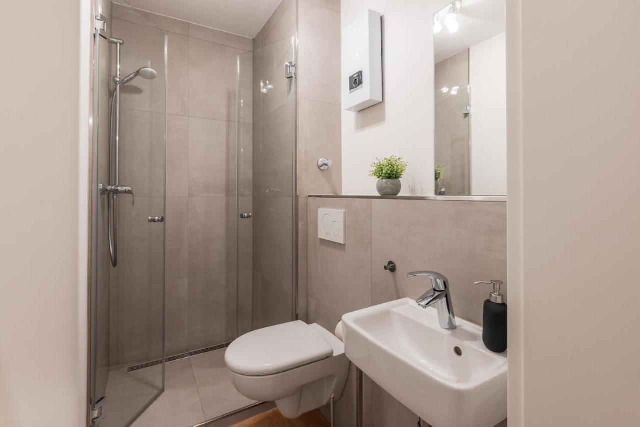 Glueck Auf Appartements Hufelandstrasse Essen Exteriér fotografie