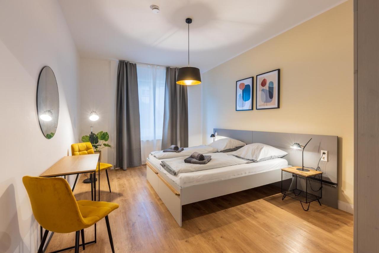Glueck Auf Appartements Hufelandstrasse Essen Exteriér fotografie