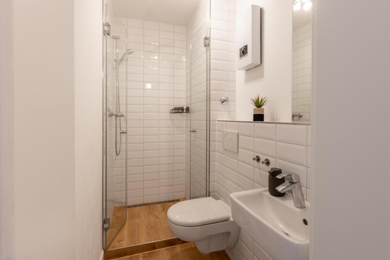 Glueck Auf Appartements Hufelandstrasse Essen Exteriér fotografie