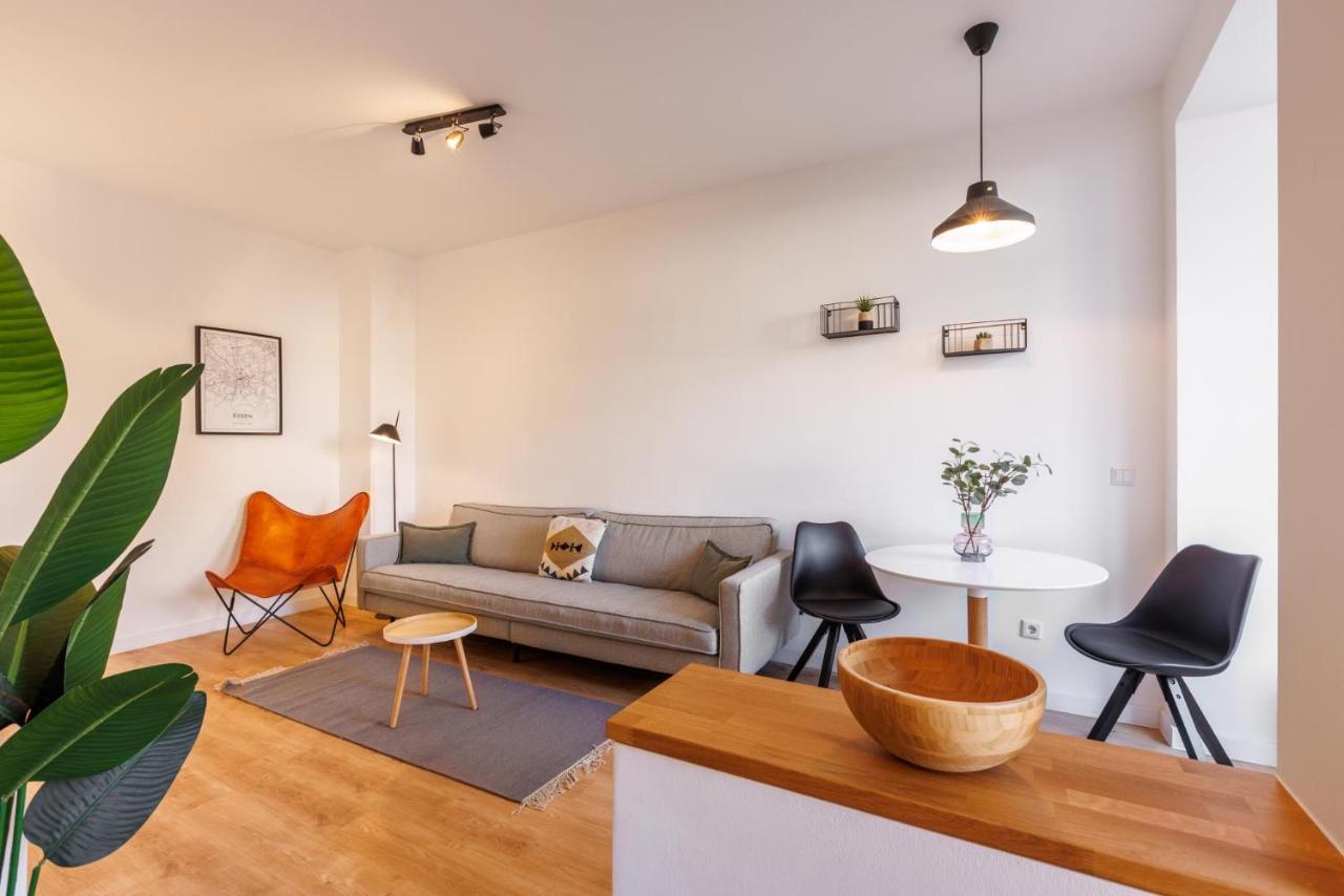 Glueck Auf Appartements Hufelandstrasse Essen Exteriér fotografie