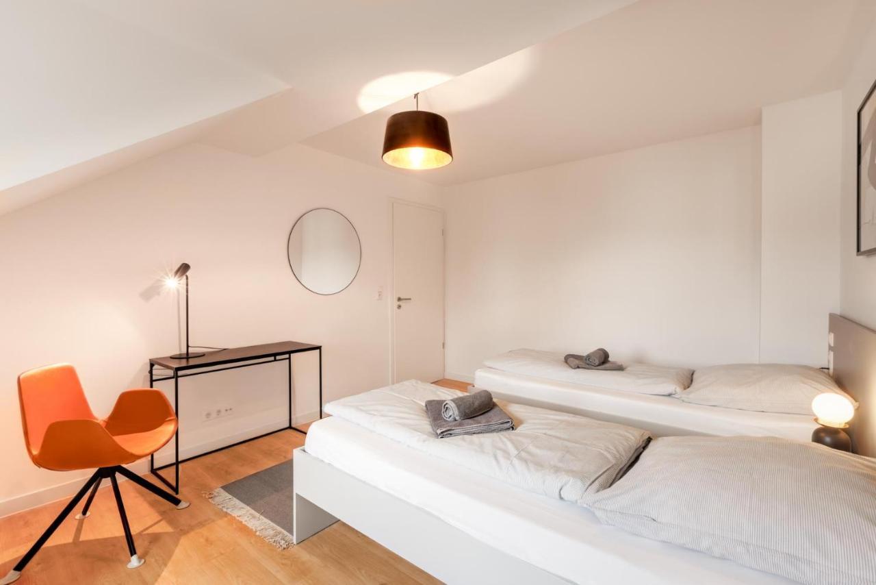 Glueck Auf Appartements Hufelandstrasse Essen Exteriér fotografie