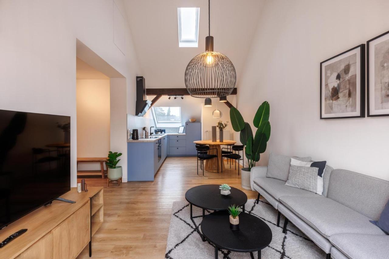 Glueck Auf Appartements Hufelandstrasse Essen Exteriér fotografie