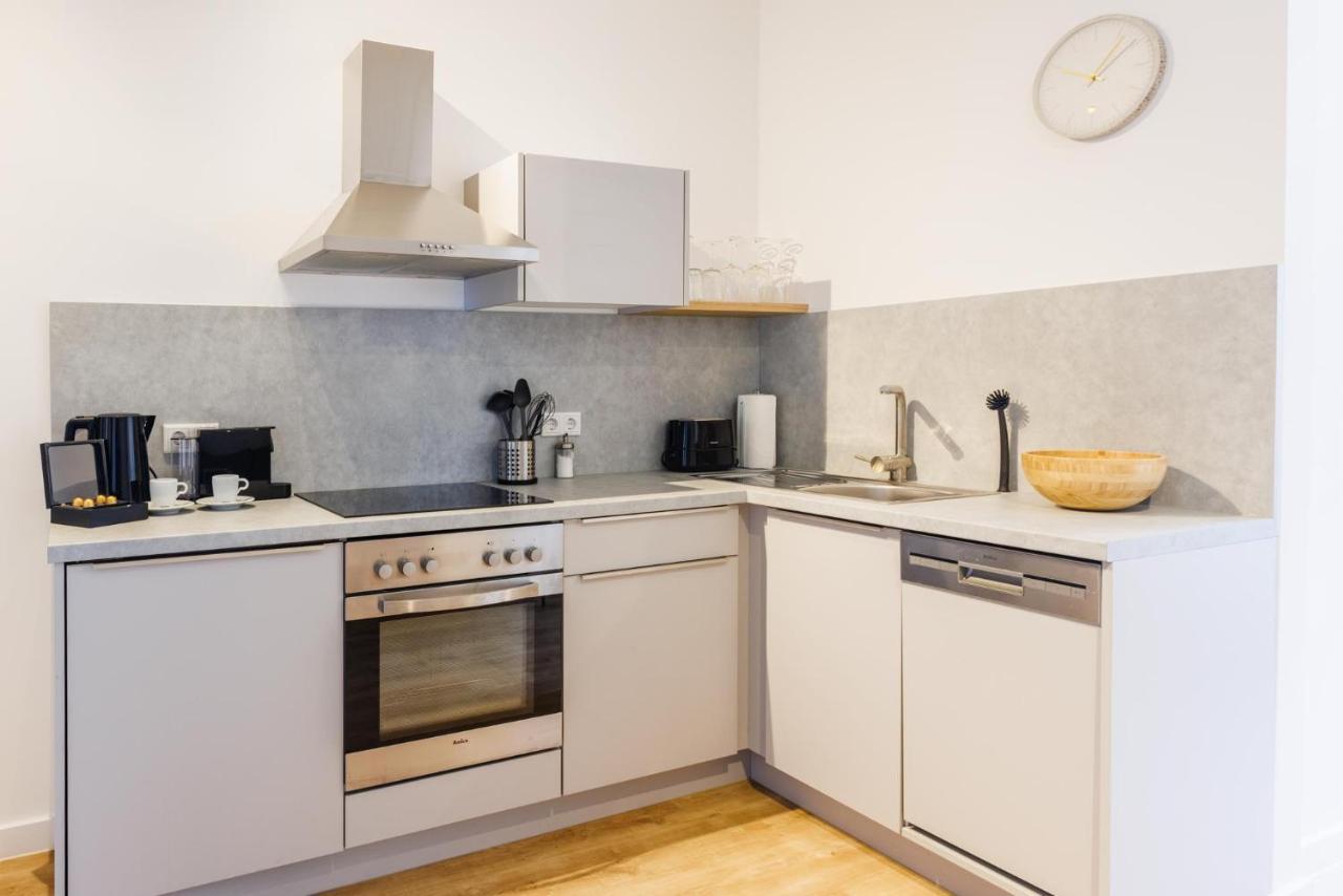 Glueck Auf Appartements Hufelandstrasse Essen Exteriér fotografie