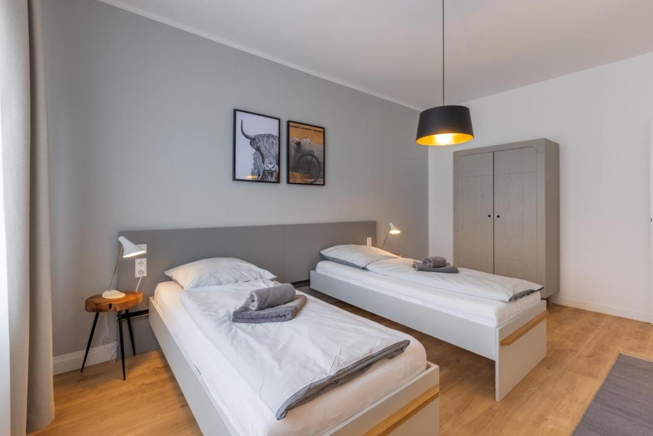 Glueck Auf Appartements Hufelandstrasse Essen Exteriér fotografie