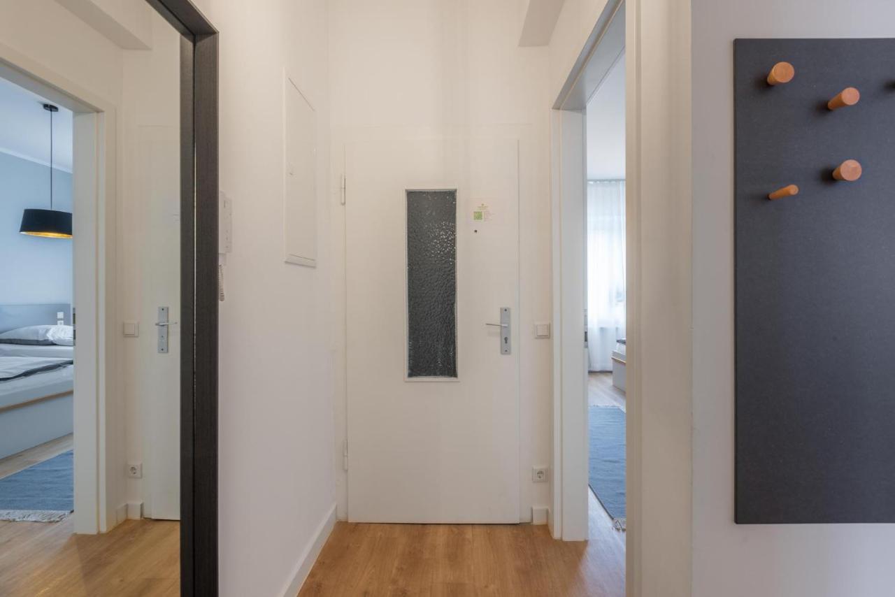 Glueck Auf Appartements Hufelandstrasse Essen Exteriér fotografie