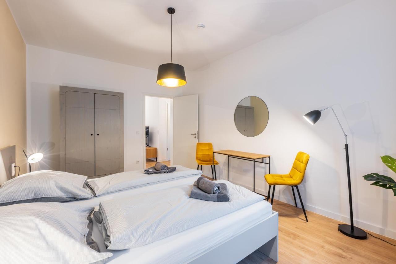 Glueck Auf Appartements Hufelandstrasse Essen Exteriér fotografie