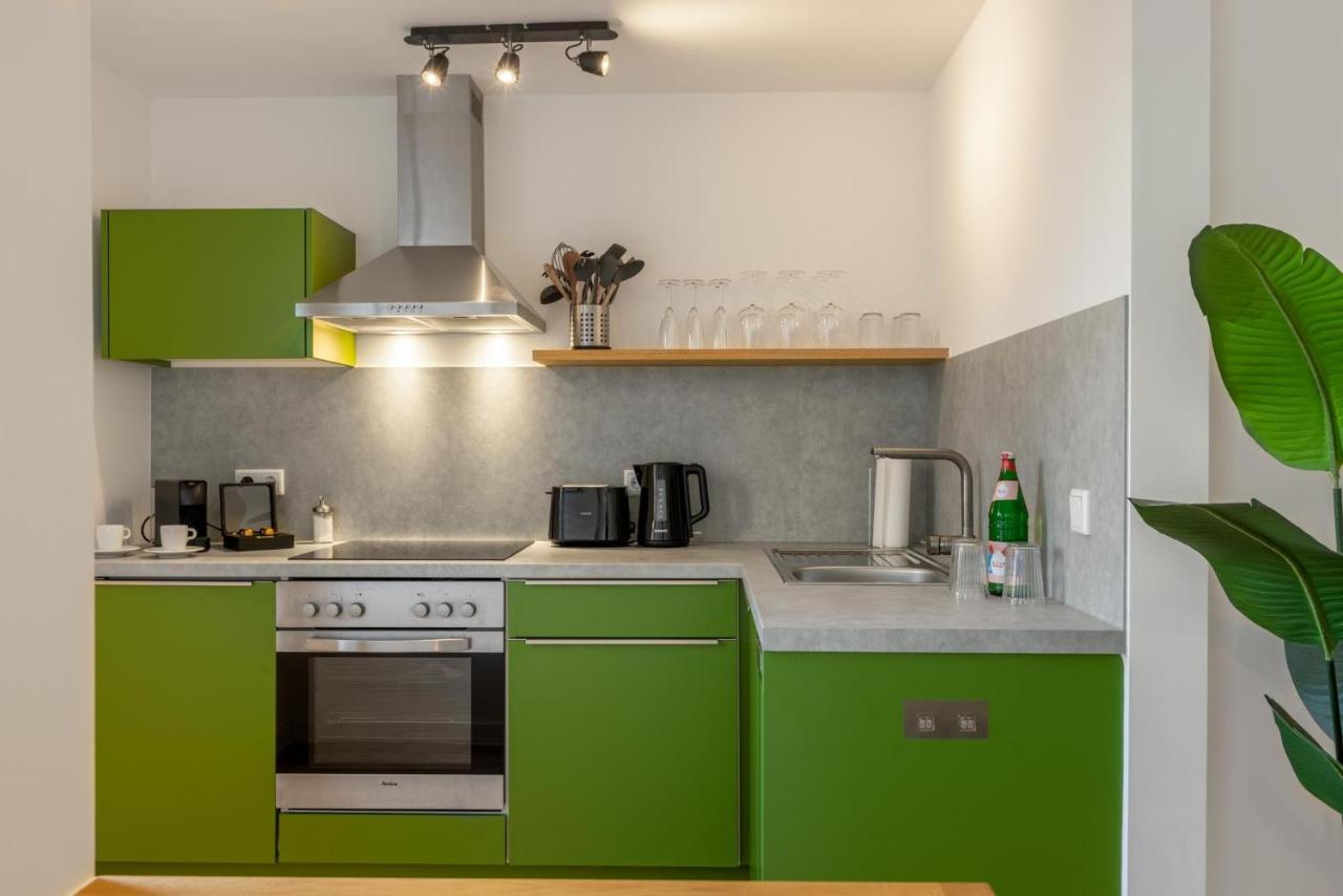 Glueck Auf Appartements Hufelandstrasse Essen Exteriér fotografie