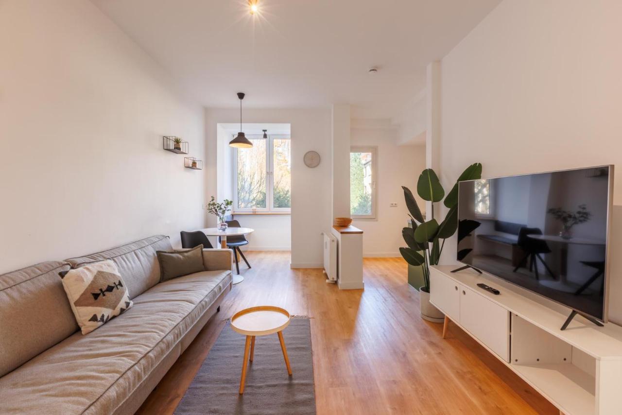 Glueck Auf Appartements Hufelandstrasse Essen Exteriér fotografie
