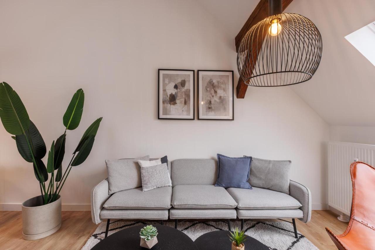 Glueck Auf Appartements Hufelandstrasse Essen Exteriér fotografie