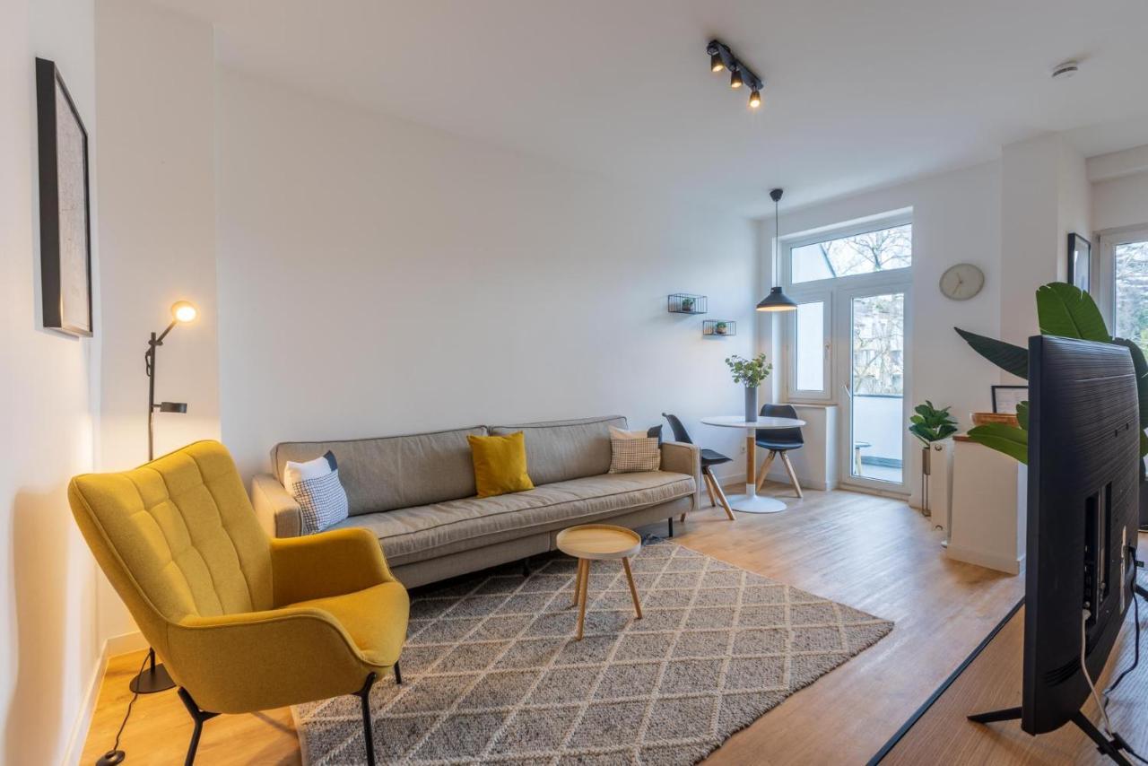Glueck Auf Appartements Hufelandstrasse Essen Exteriér fotografie
