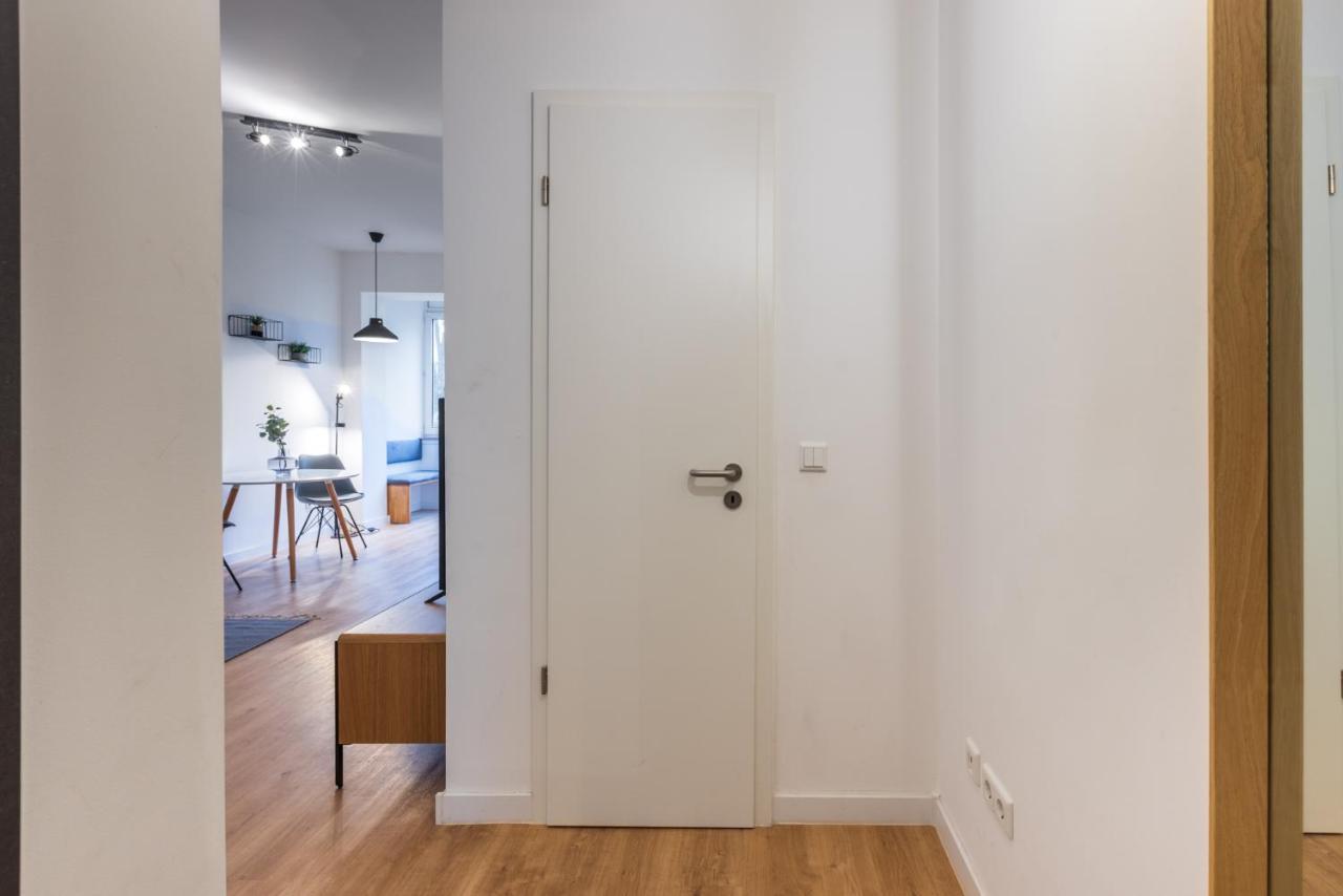 Glueck Auf Appartements Hufelandstrasse Essen Exteriér fotografie
