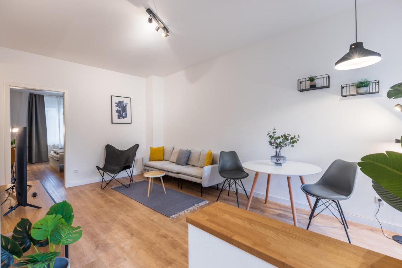 Glueck Auf Appartements Hufelandstrasse Essen Exteriér fotografie
