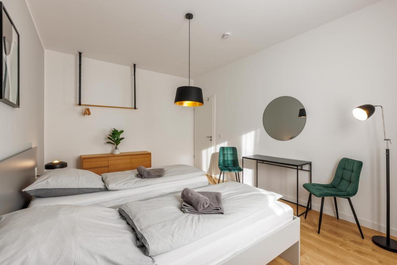 Glueck Auf Appartements Hufelandstrasse Essen Exteriér fotografie