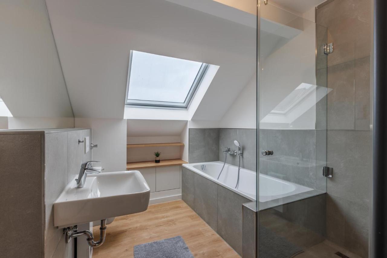 Glueck Auf Appartements Hufelandstrasse Essen Exteriér fotografie
