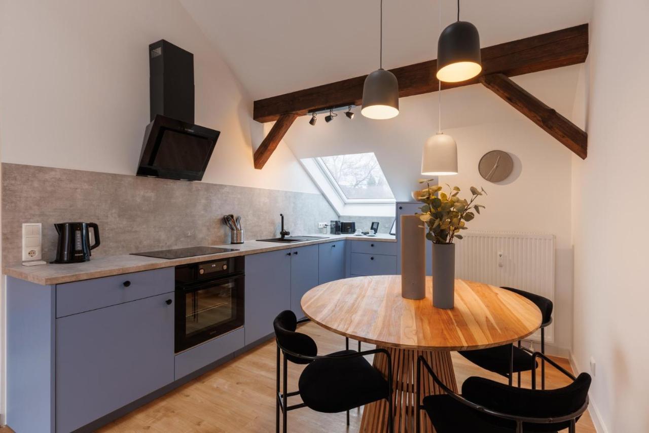 Glueck Auf Appartements Hufelandstrasse Essen Exteriér fotografie