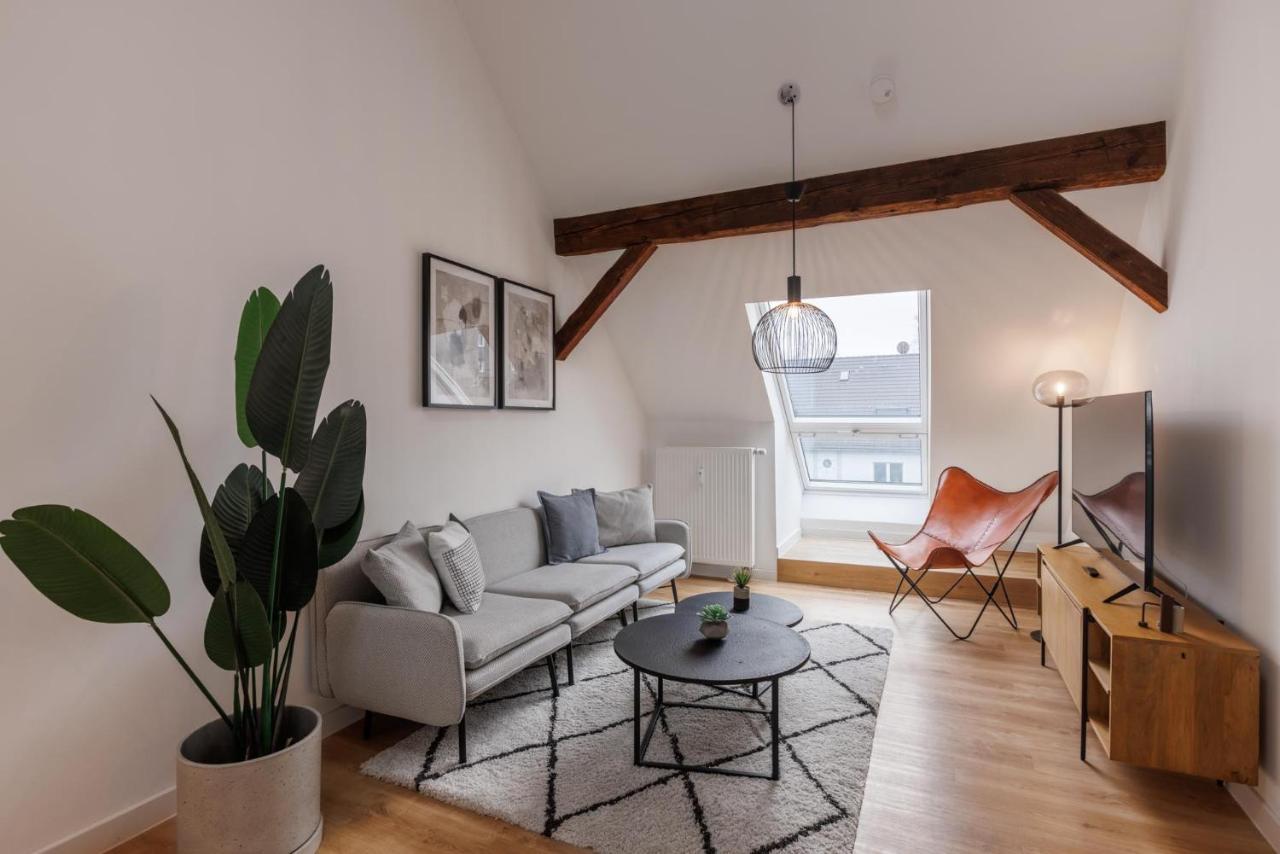Glueck Auf Appartements Hufelandstrasse Essen Exteriér fotografie
